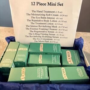 MSRP $419 La Mer 12 Piece Mini Skincare Set